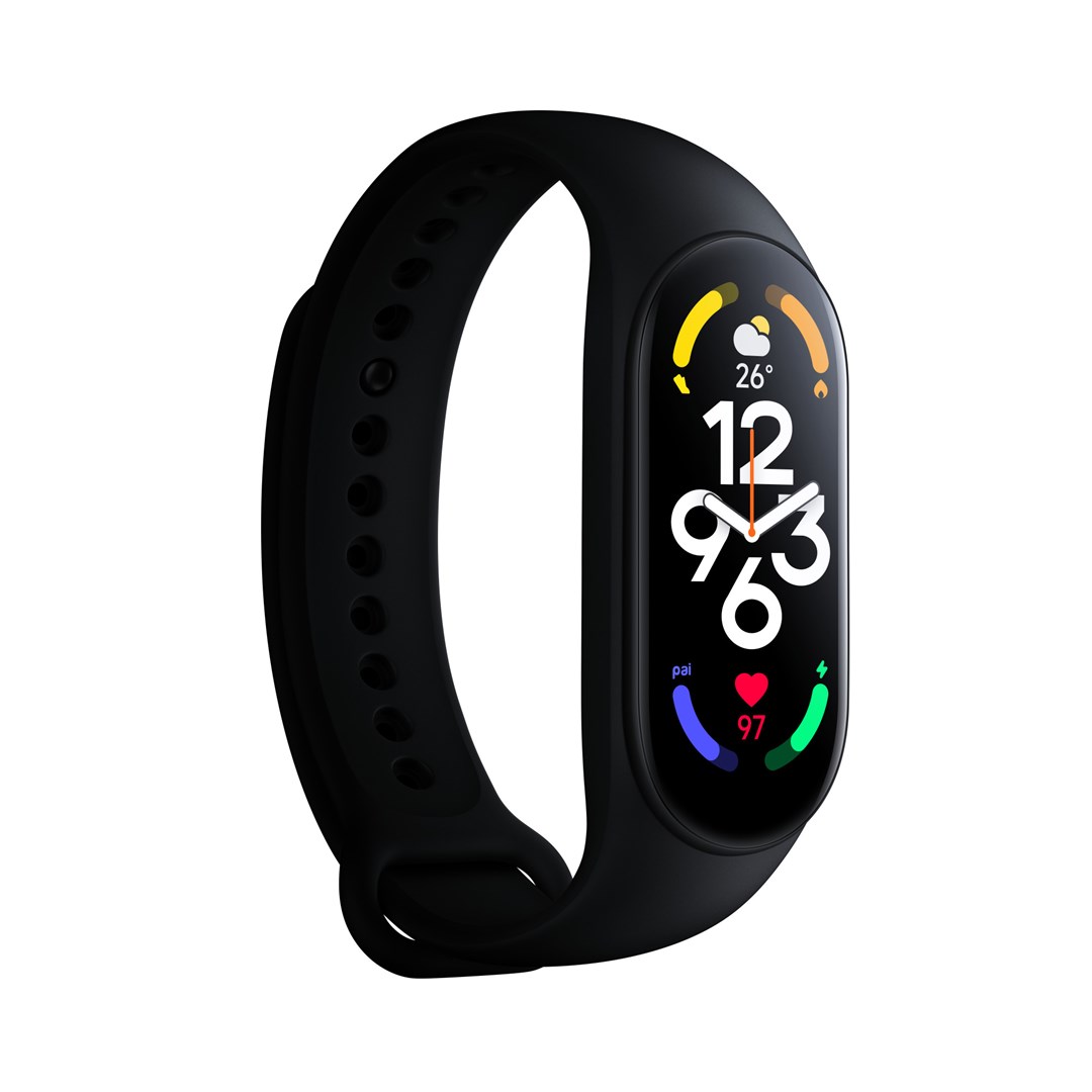 Xiaomi SMART BAND 7 EU AMOLED Wristband activity tracker 4.11 cm (1.62 ) Black