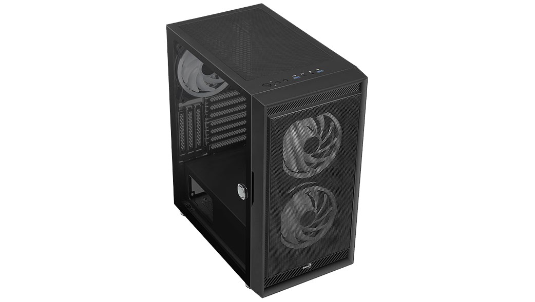 Housing Aerocool PGS Graphite-G-BK-v2 FRGB
