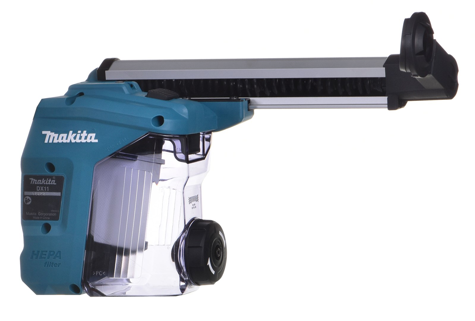 MAKITA HR3012FCWJ rotary hammer SDS-Plus 3 9J 1050W AVT MAKPAC Black  Blue
