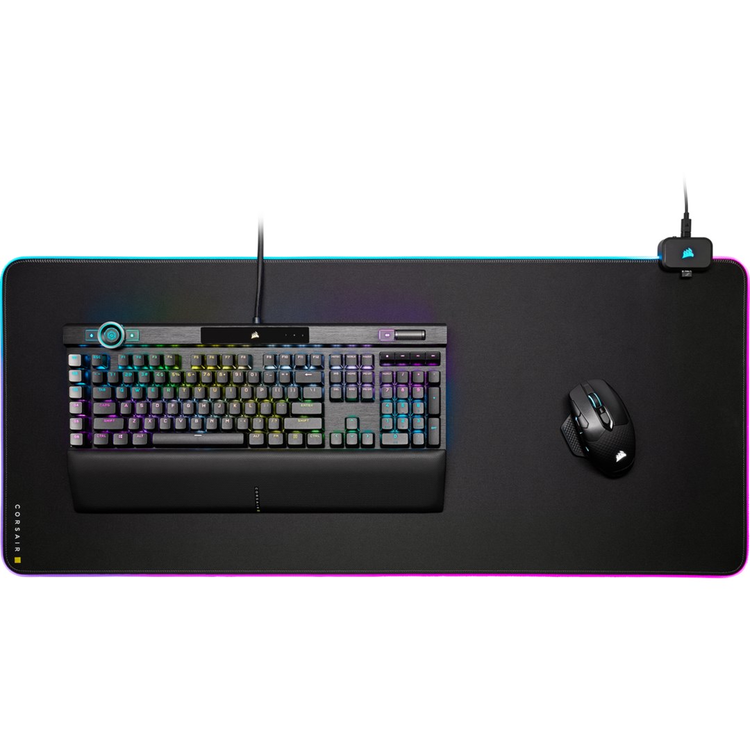 Corsair MM700 RGB Gaming mouse pad Black