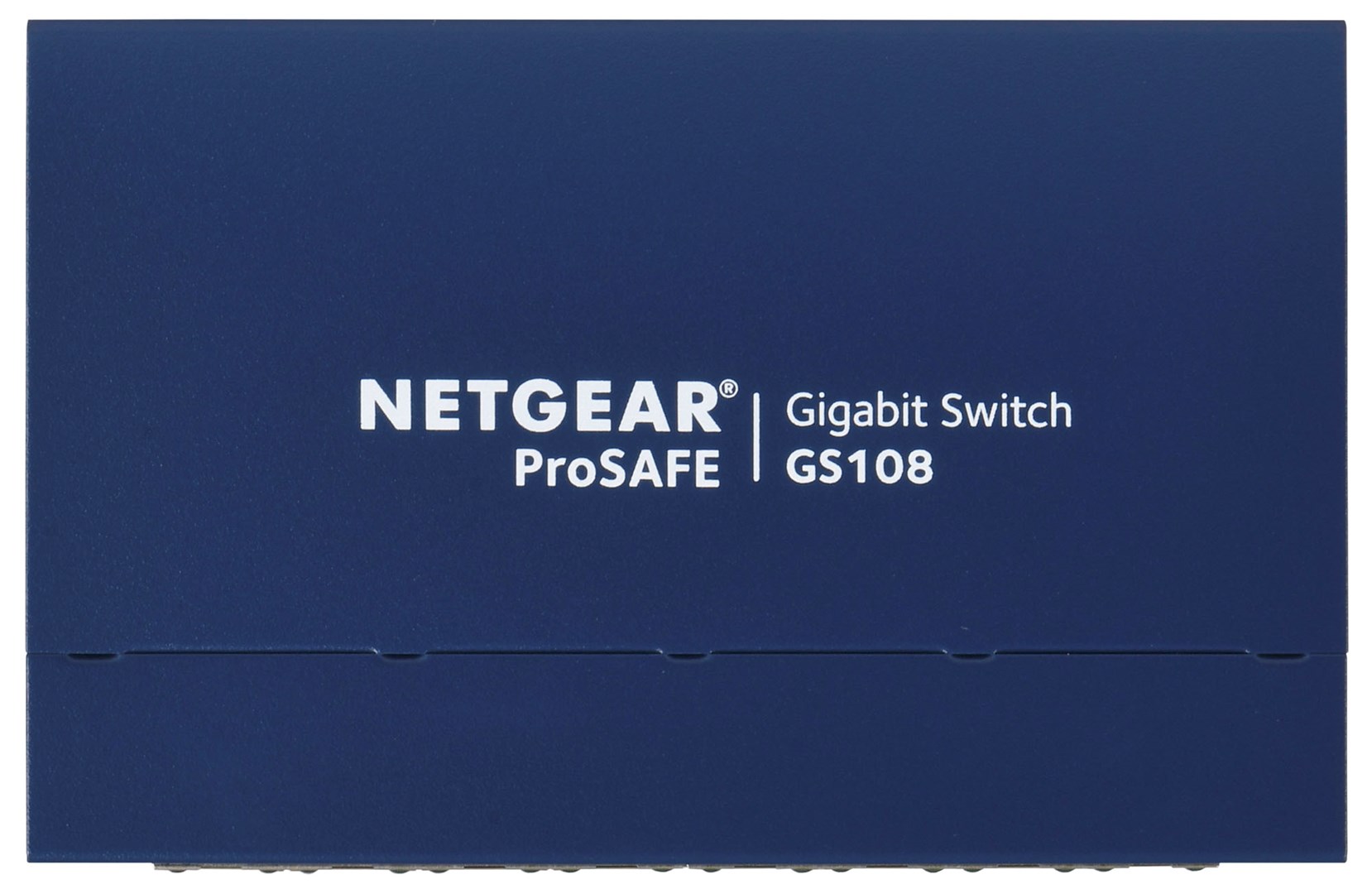 NETGEAR GS108GE network switch Unmanaged Gigabit Ethernet (10/100/1000) Blue