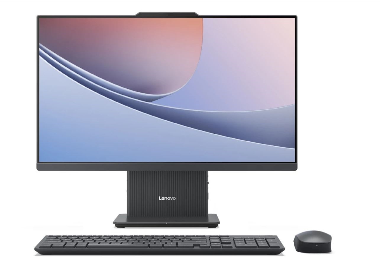 Lenovo IdeaCentre AIO 24IRH9 Intel® Core™ i7 i7-13620H 60.5 cm (23.8") 1920 x 1080 pixels All-in-One PC 16 GB DDR5-SDRAM 512 GB SSD NoOS Wi-Fi 6 (802.11ax) Luna Grey