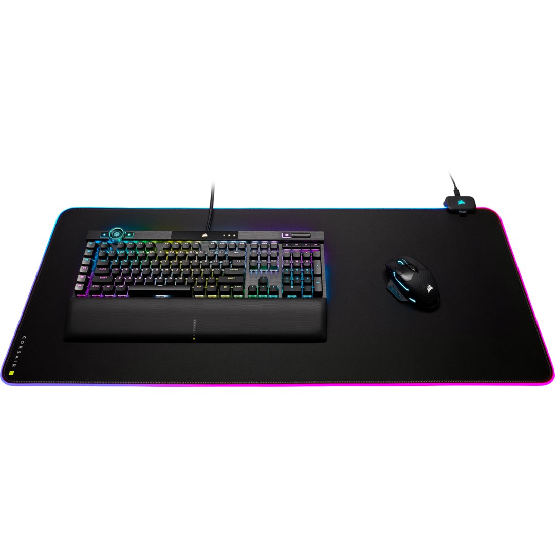 Corsair MM700 RGB Gaming mouse pad Black