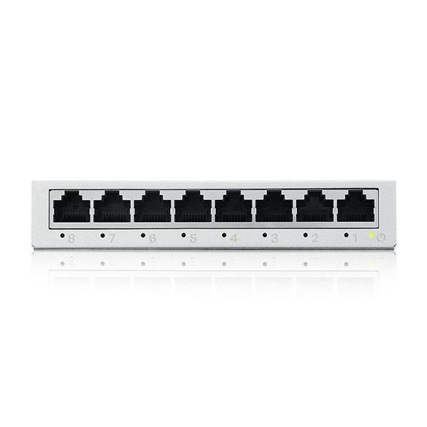 Zyxel GS-108BV5-EU0101F network switch Unmanaged L2 Gigabit Ethernet (10/100/1000)