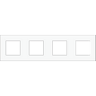 FOUR GANG FACEPLATE ...