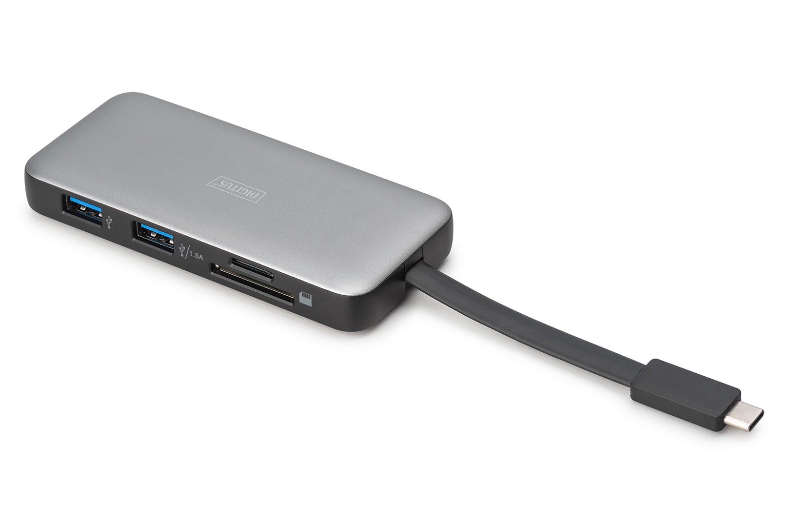 Digitus USB-C Travel Docking Station, 7-Port