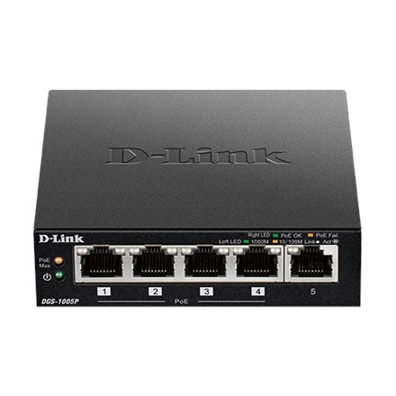 D-Link DGS-1005P/E n...