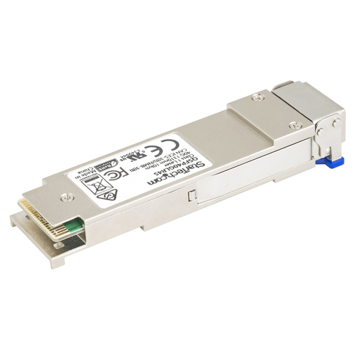 StarTech.com Cisco QSFP-40G-LR4-S Compatible QSFP+ Transceiver Module - 40GBASE-LR4~Cisco QSFP-40G-LR4-S Compatible QSFP+ Module - 40GBASE-LR4 - 40GbE Single Mode Fiber SMF Optic Transceiver - 40GE Gigabit Ethernet QSFP+ - LC 10km - 1270nm to 1330nm - DDM Cisco Firepower, ASR1000, ASR9000