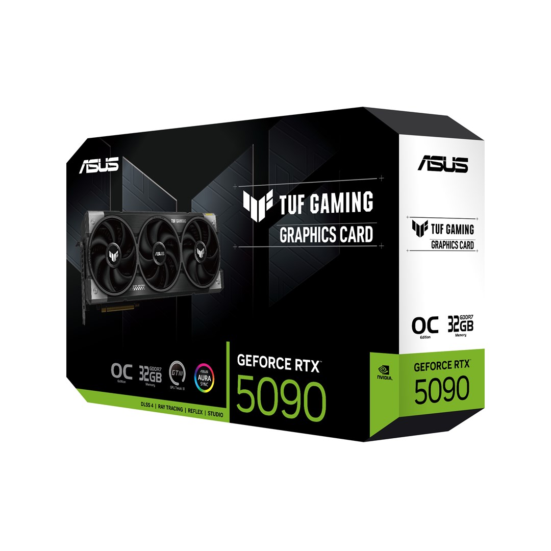 ASUS TUF Gaming TUF-RTX5090-O32G-GAMING NVIDIA GeForce RTX 5090 32 GB GDDR7