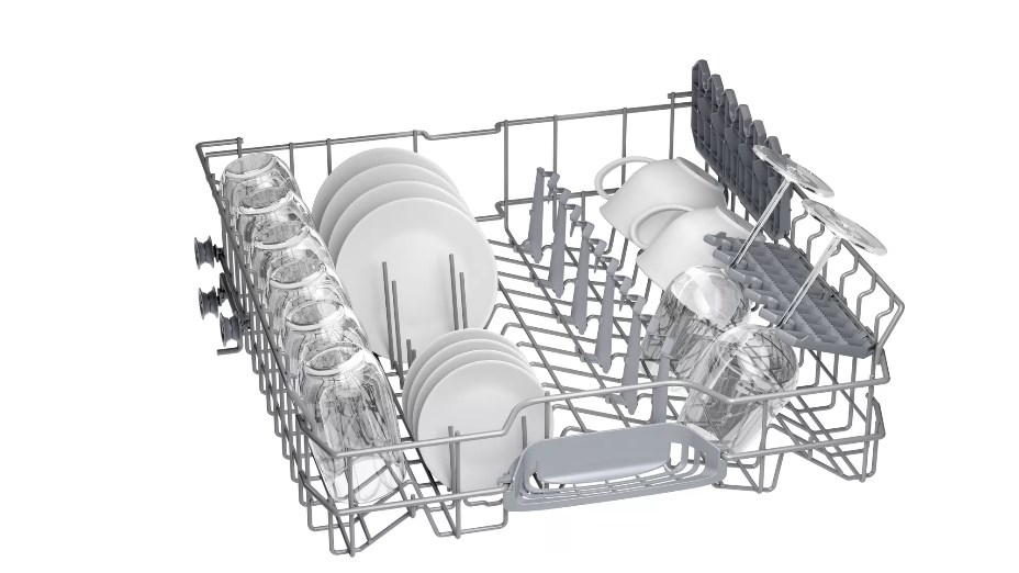 Bosch Serie 2 SMI2ITS27E dishwasher Semi built-in 12 place settings E
