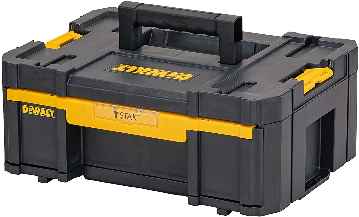 DeWALT TSTAK III Black  Yellow DWST1-70705