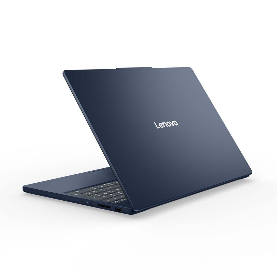 Lenovo IdeaPad Slim 3 15IRH10 Intel® Core™ i5 i5-13420H Laptop 38.9 cm (15.3") WUXGA 16 GB DDR5-SDRAM 512 GB SSD Wi-Fi 6 (802.11ax) NoOS Blue
