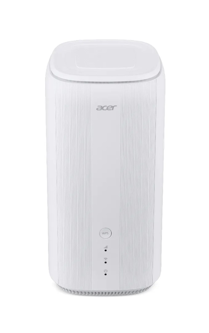Acer Connect X6E 5G CPE EU Plug wireless router Gigabit Ethernet Tri-band (2.4 GHz / 5 GHz / 6 GHz) White
