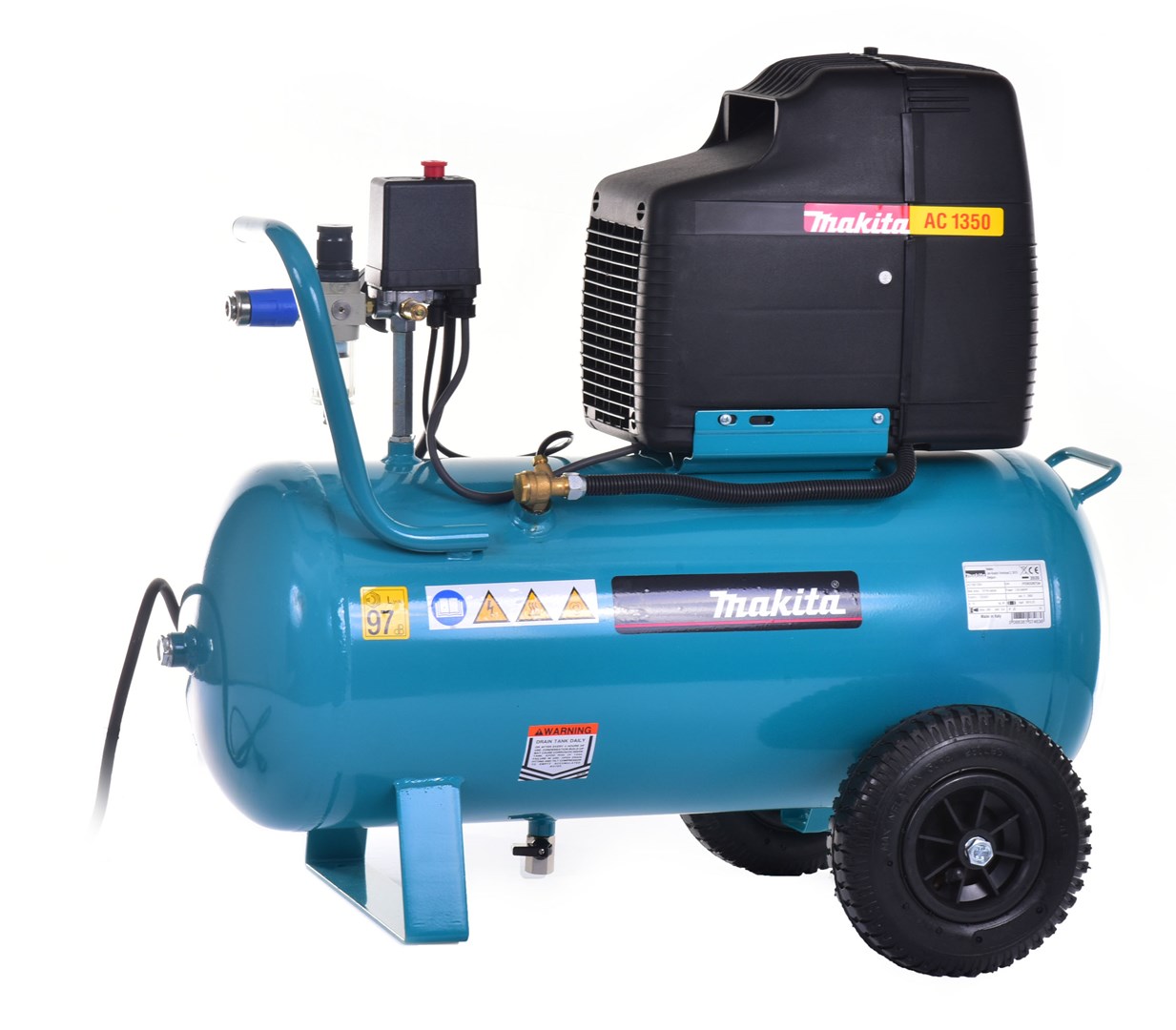 MAKITA AC1350 1.50kW air compressor