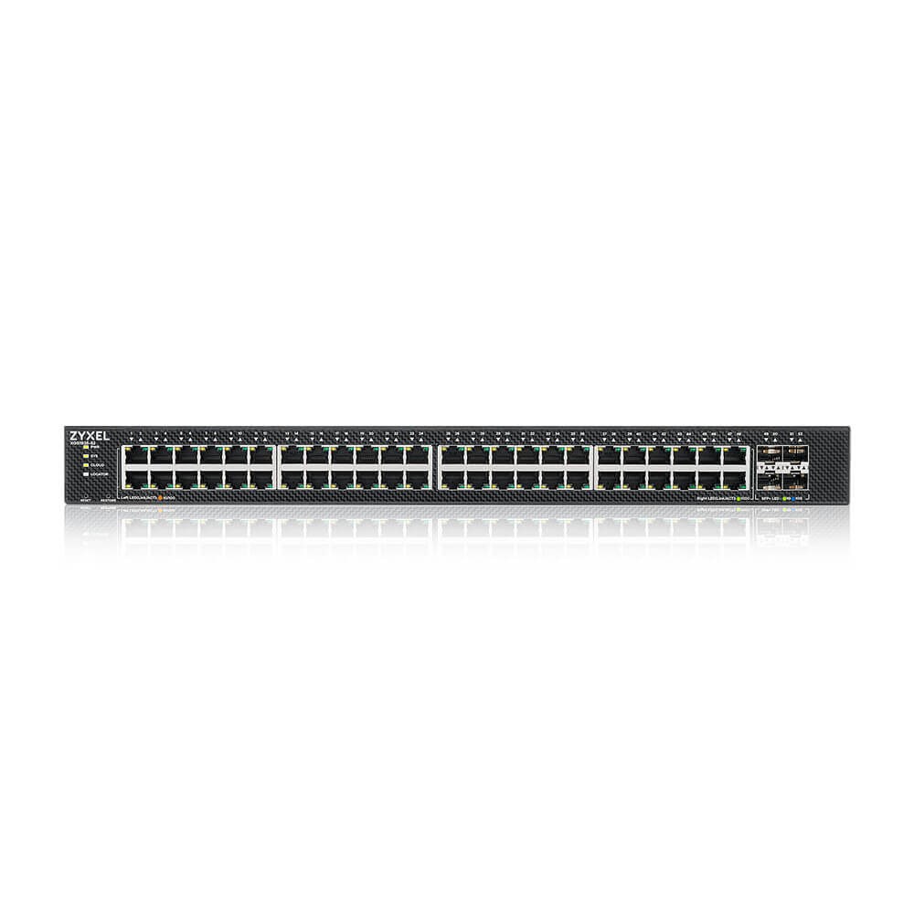 Zyxel XGS1935-52 Managed L2+/L3 Gigabit Ethernet (10/100/1000)