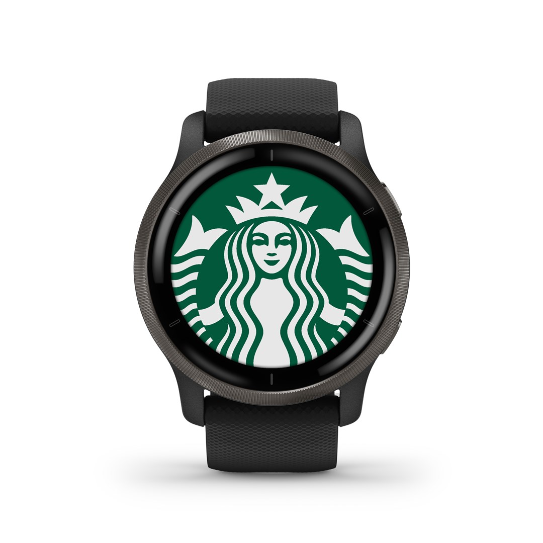 Garmin Venu 2 3.3 cm (1.3") AMOLED 45.4 mm Digital 416 x 416 pixels Touchscreen Wi-Fi GPS (satellite)