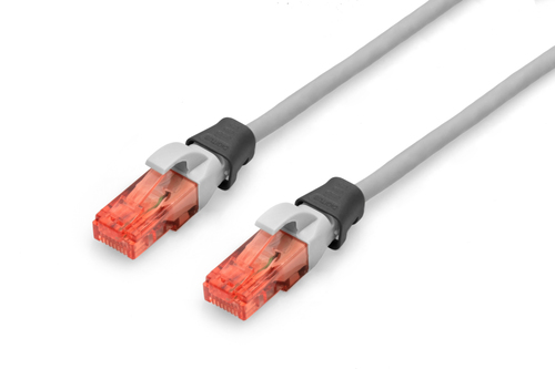 Digitus Color clips for Patch cable - Black
