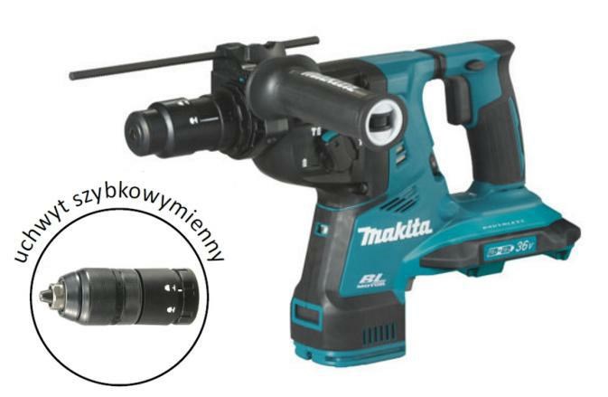 Makita DHR281Z not c...