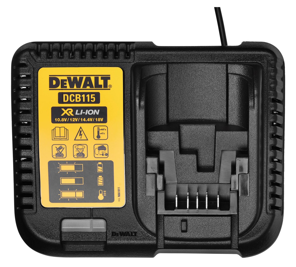 POWER TOOL COMBO KIT DEWALT DCK266P2T (DCD796+DCF887) 2X5 0AH 18V