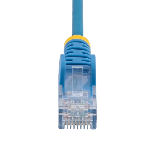 StarTech.com 2.5 m CAT6 Cable - Slim - Snagless RJ45 Connectors - Blue