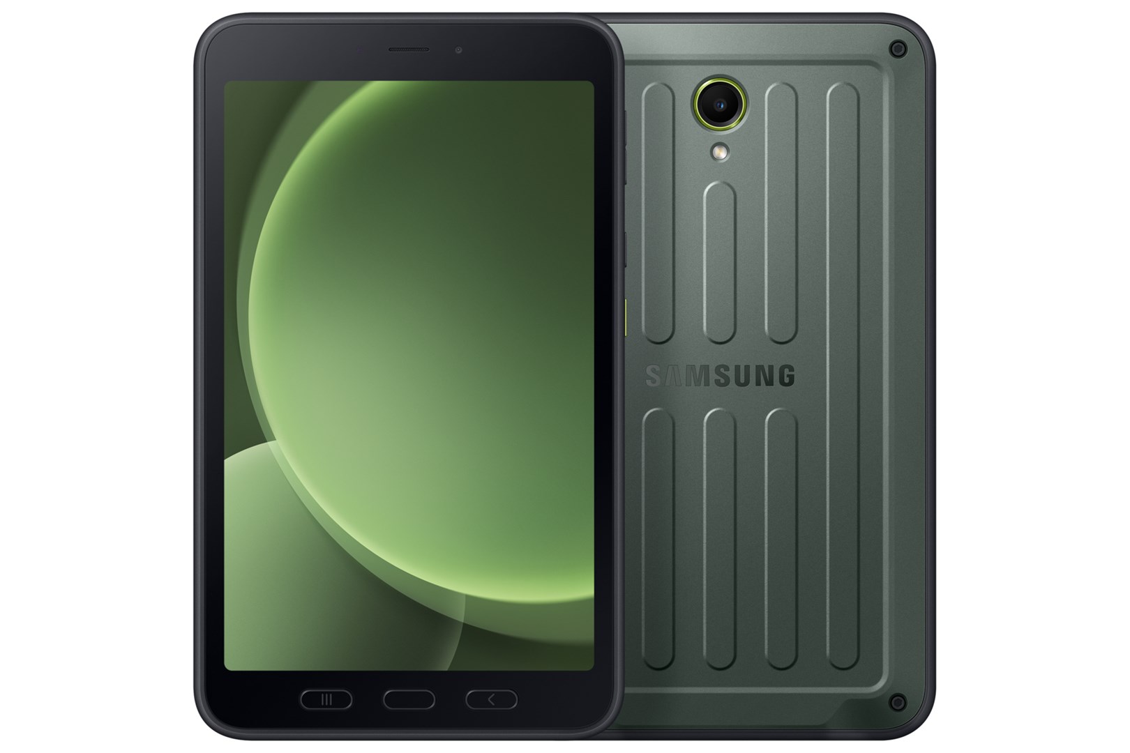 Samsung Galaxy Tab Active5 SM-X306B 5G Samsung Exynos LTE-TDD & LTE-FDD 256 GB 20.3 cm (8") 8 GB Wi-Fi 6 (802.11ax) Android 14 Green