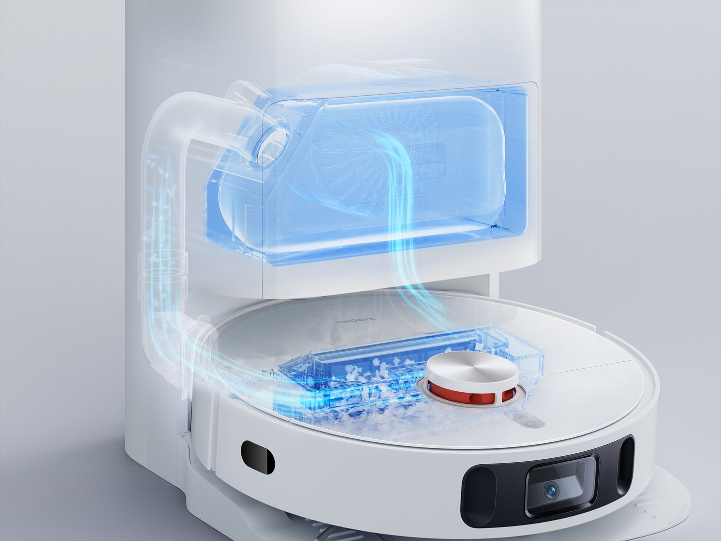 Xiaomi Robot Vacuum Cleaner X10 Plus (white)