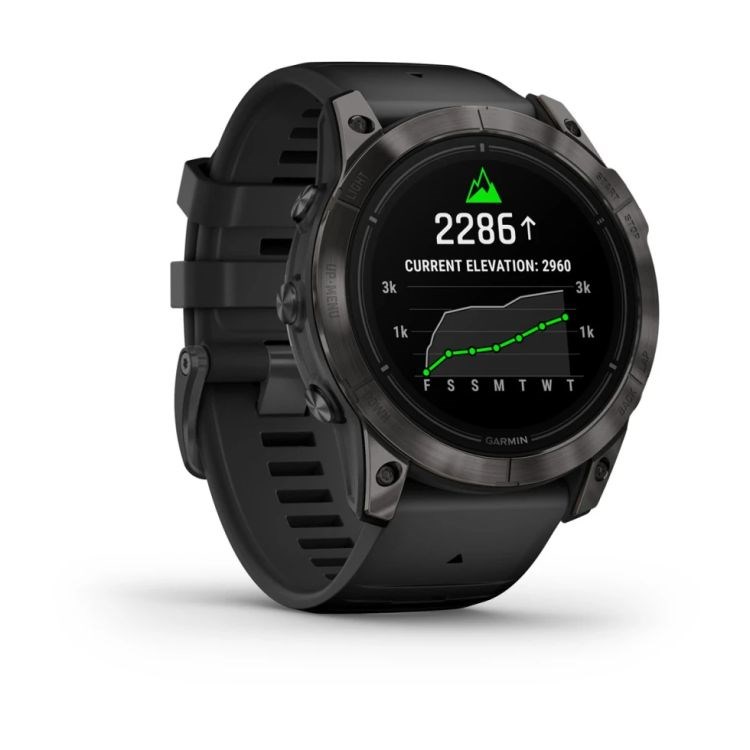 Garmin EPIX PRO g2 51mm Sapphire Carbon Gray DLC Titanium Black