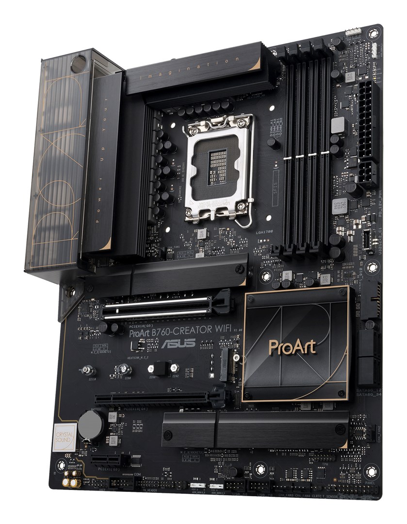 ASUS PROART B760-CREATOR WIFI Intel B760 LGA 1700 ATX