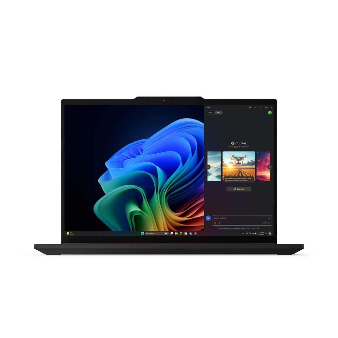 Lenovo ThinkPad T14s Gen 6 (Intel) Copilot+ PC Intel Core Ultra 5 228V Laptop 35.6 cm (14") WUXGA 32 GB LPDDR5x-SDRAM 512 GB SSD Wi-Fi 7 (802.11be) Windows 11 Pro English Black