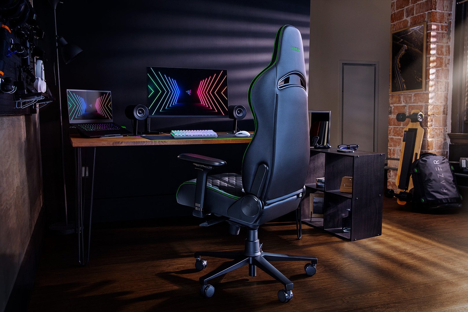 Razer Enki Gaming Chair with Enchanced