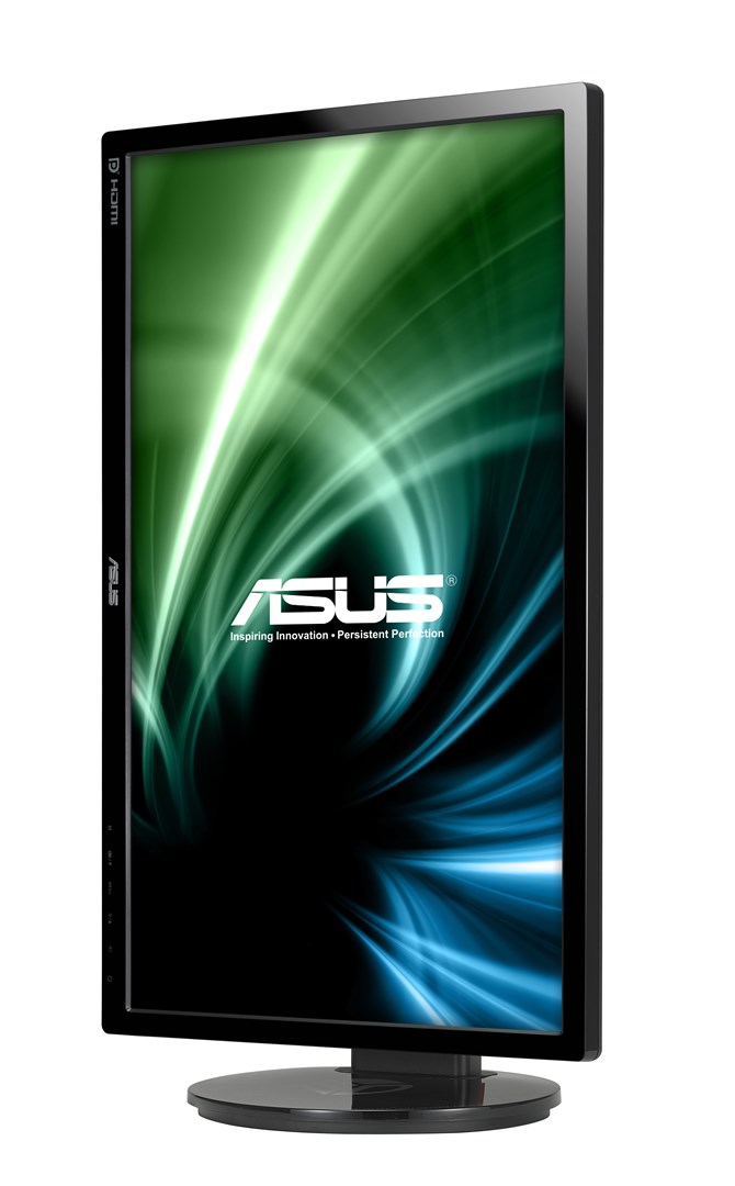 ASUS VG248QE computer monitor 61 cm (24") 1920 x 1080 pixels Full HD Black