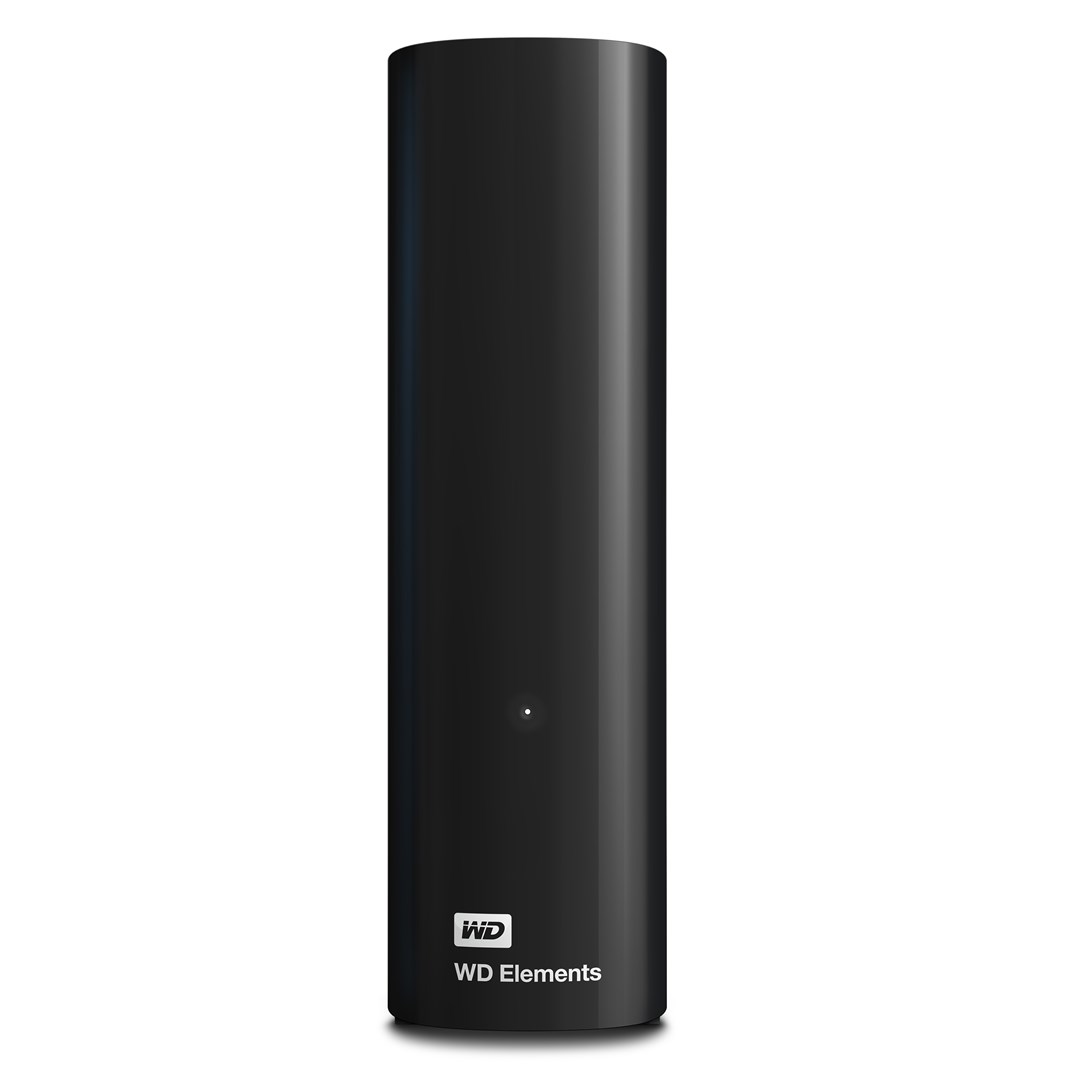 Western Digital WD Elements Desktop external hard drive 4 TB Micro-USB B 3.2 Gen 1 (3.1 Gen 1) Black