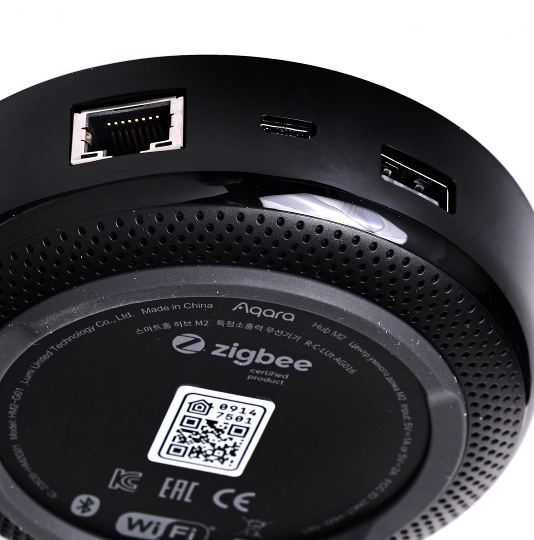 Aqara HM2-G01 smart home central control unit Wireless Black