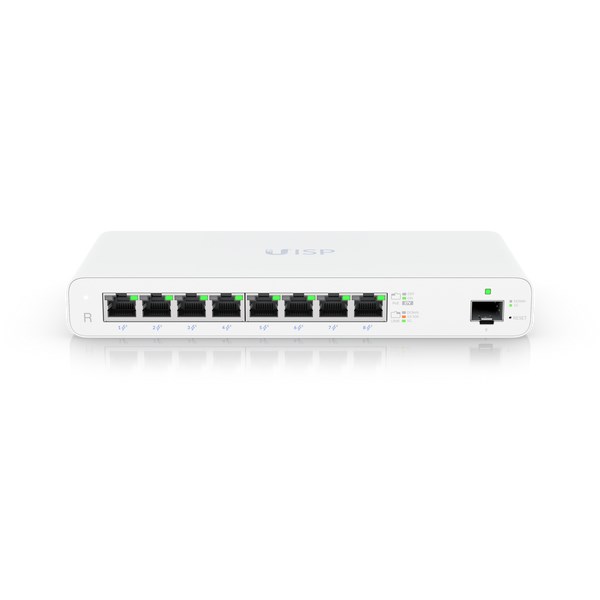Ubiquiti UISP Router wired router Gigabit Ethernet White
