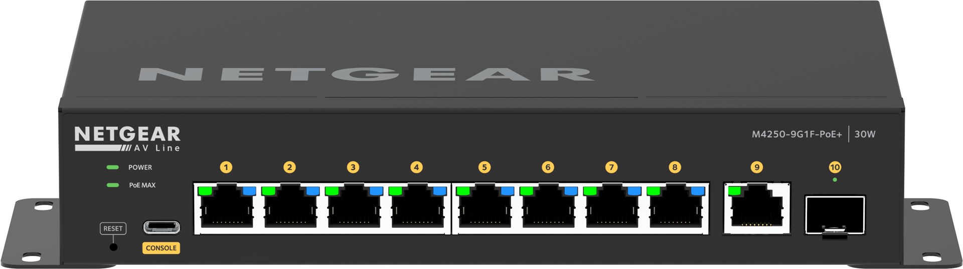 NETGEAR 8x1G PoE+ 11...