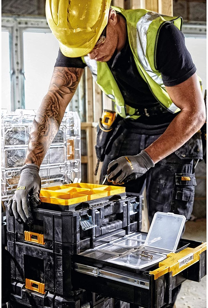 DeWALT TSTAK III Black  Yellow DWST1-70705