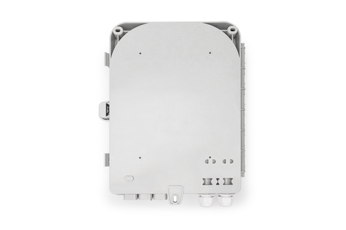 Digitus FTTH Outdoor Distribution Box for 24 LC/Duplex, SC/ Simplex couplers