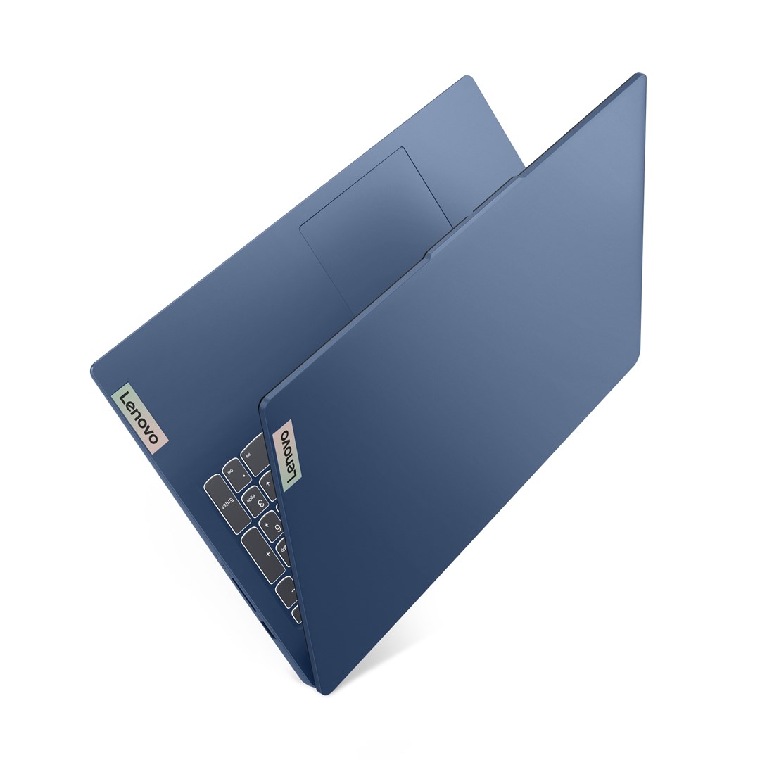 Lenovo IdeaPad Slim 3 15IAH8 Intel® Core™ i5 i5-12450H Laptop 39.6 cm (15.6") Full HD 16 GB LPDDR5-SDRAM 512 GB SSD Wi-Fi 6 (802.11ax) Windows 11 Home English Blue