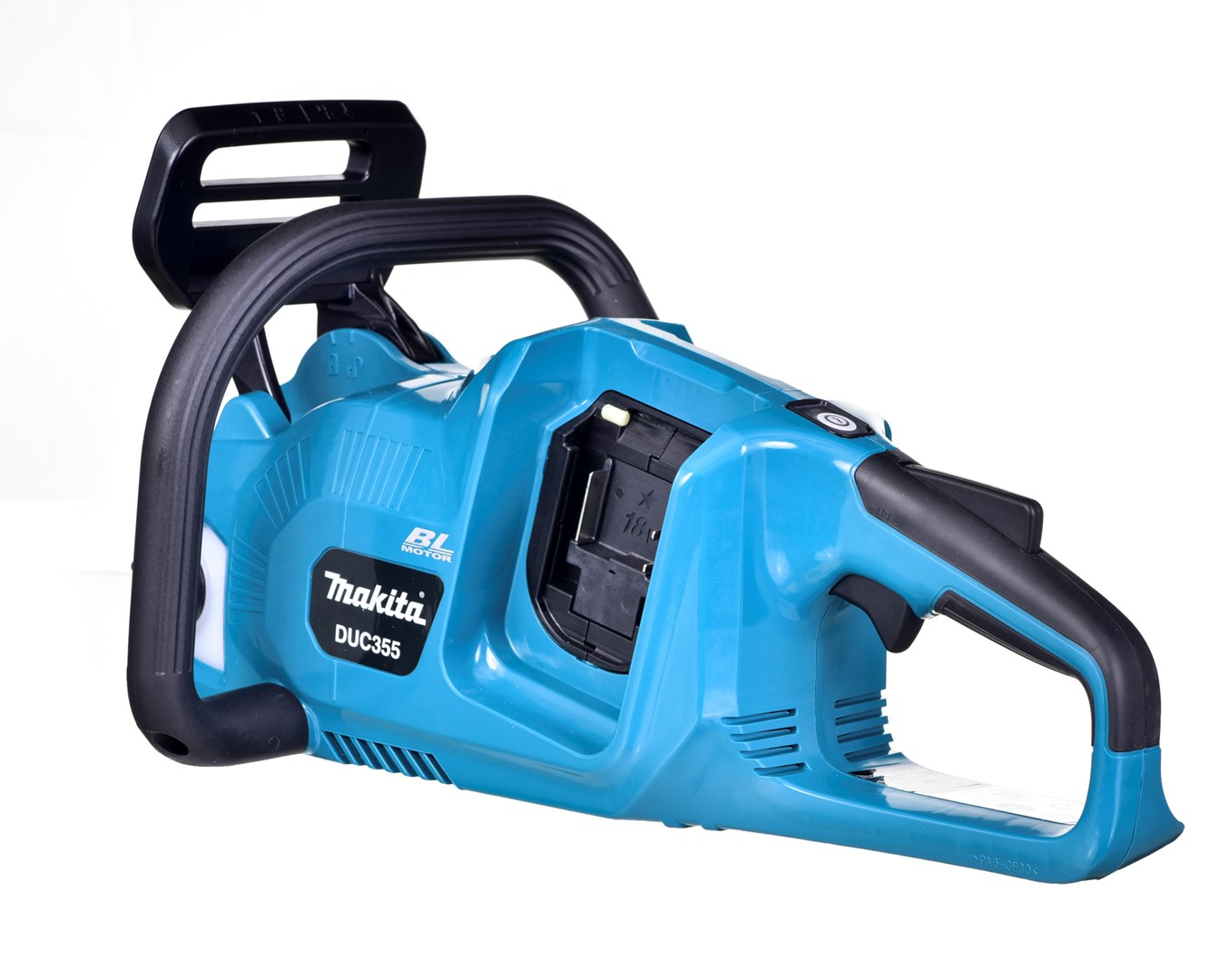Makita DUC355Z chainsaw Black Blue