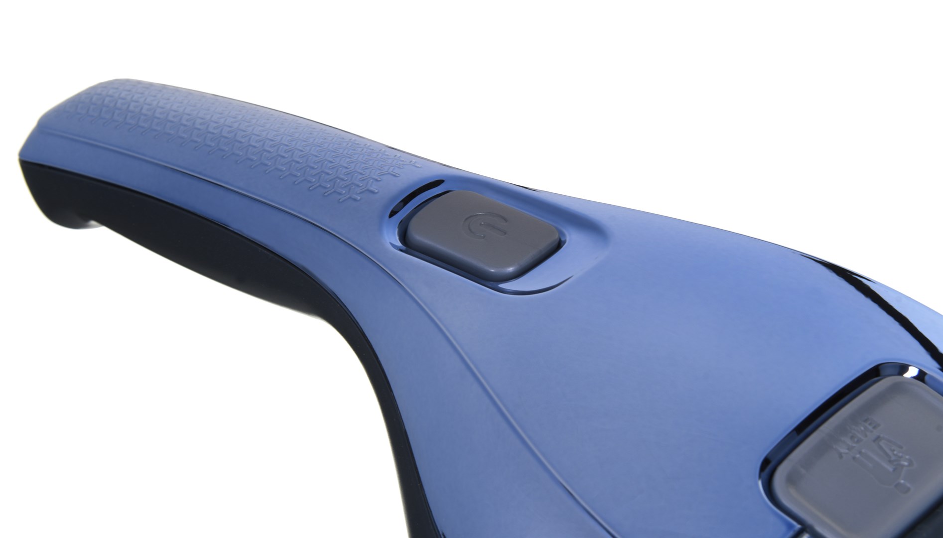 Black & Decker NVC220WBC handheld vacuum Blue  Chrome Bagless