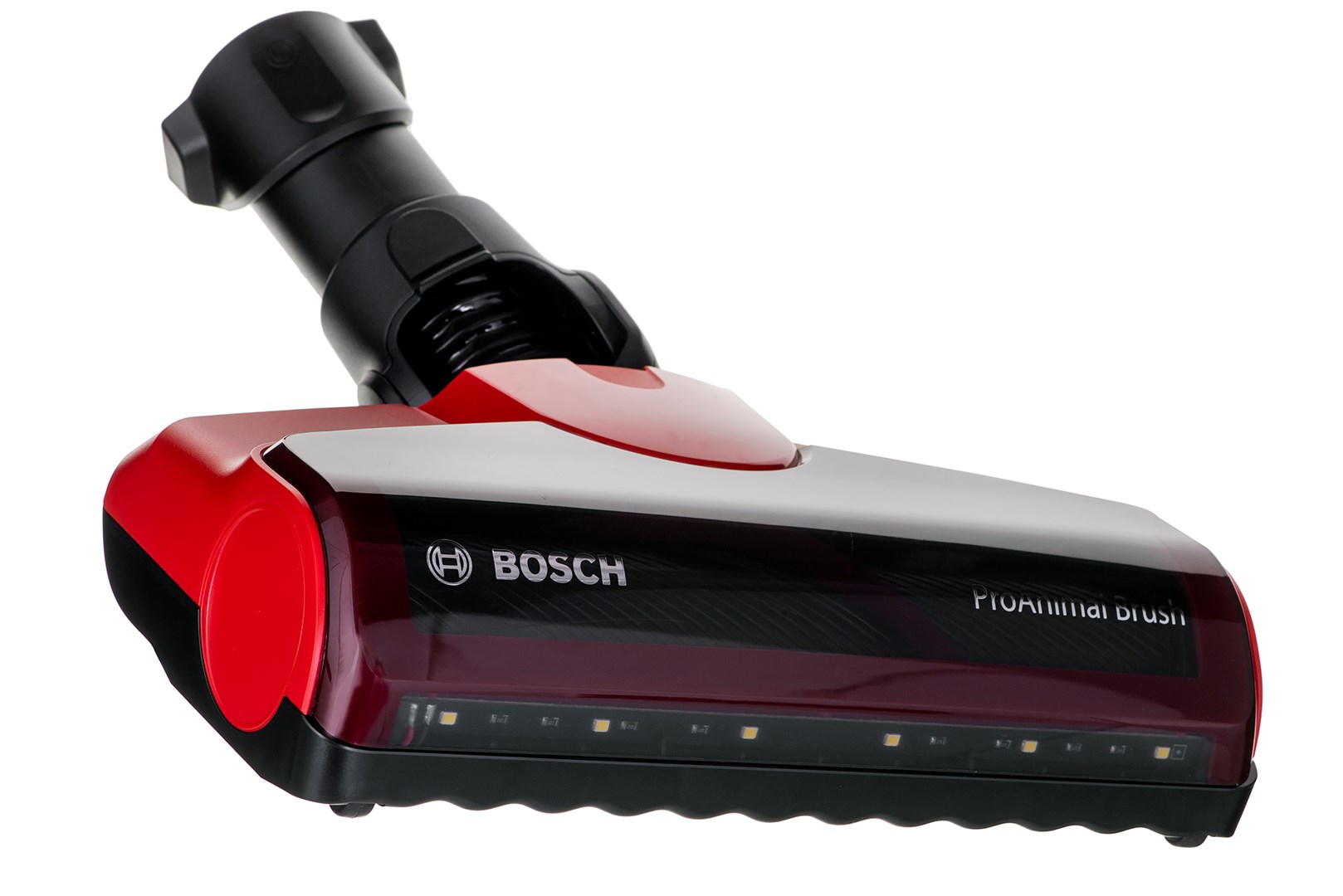 Bosch BBS711ANM stick vacuum/electric broom Battery Dry Bagless 0.3 L Black, Red, Stainless steel