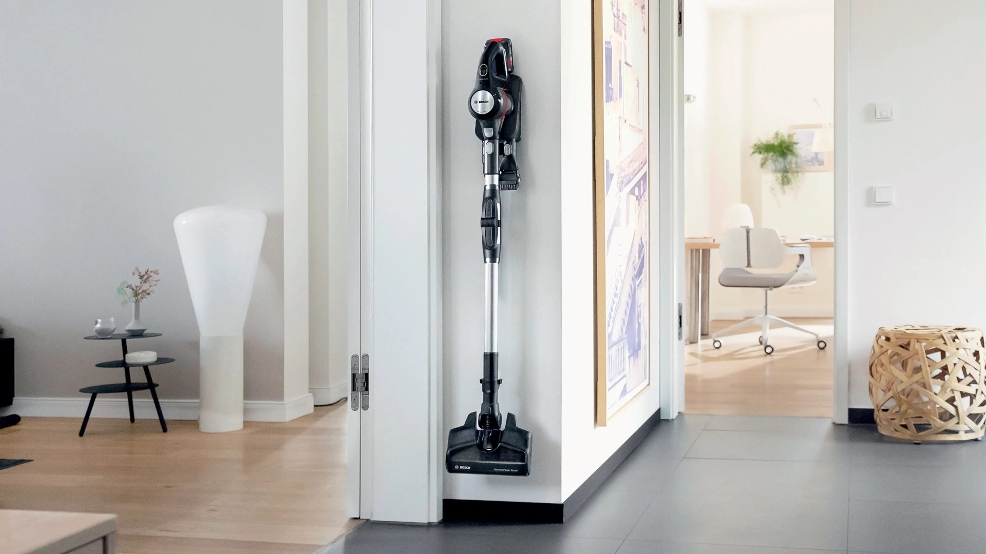 Bosch BCS712XXL stick vacuum/electric broom Battery Dry Bagless 0.3 L Black 3 Ah