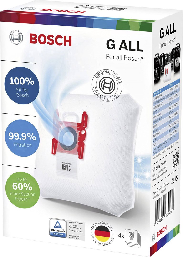 Bosch BBZ41FGALL vac...