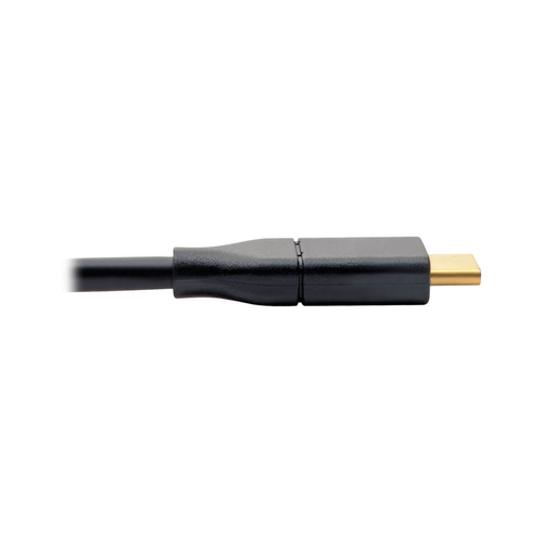 Tripp Lite U444-003-DP USB-C to DisplayPort Active Adapter Cable (M/M), 4K 60 Hz, 3 ft. (0.9 m)