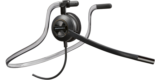 Poly HW540 Behind The Neckband