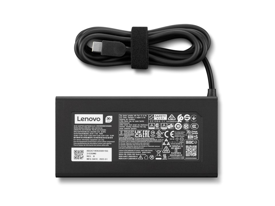 Lenovo Legion Slim 140W Power Adapter