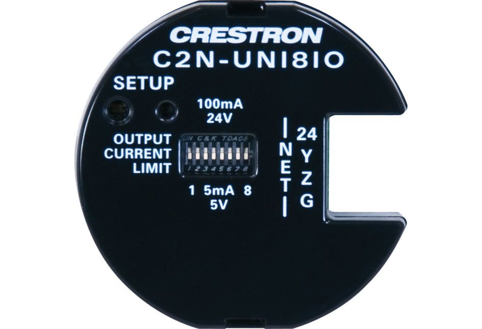 Crestron C2N-UNI8IO interface cards/adapter