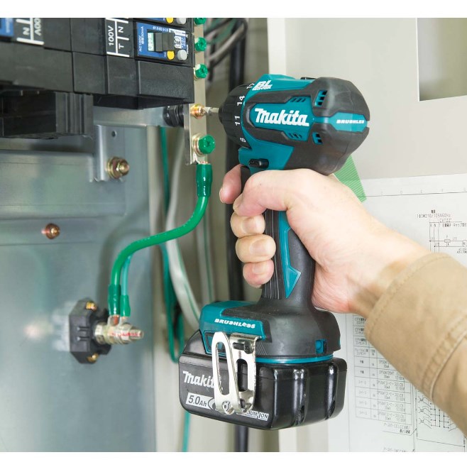 Makita DDF083Z drill 1.1 kg Black Turquoise