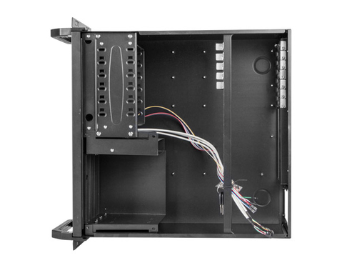 Lanberg SC01-4504-08B modular server chassis Rack (4U) 0 GB