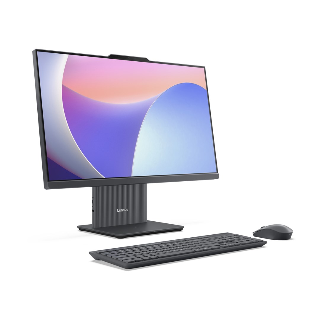 Lenovo IdeaCentre AIO 24IRH9 Intel® Core™ i7 i7-13620H 60.5 cm (23.8") 1920 x 1080 pixels All-in-One PC 16 GB DDR5-SDRAM 512 GB SSD NoOS Wi-Fi 6 (802.11ax) Grey
